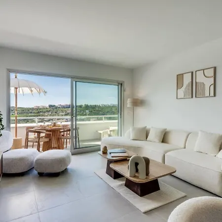 Stylish With Sea View - Pool And Terrace Lejlighed