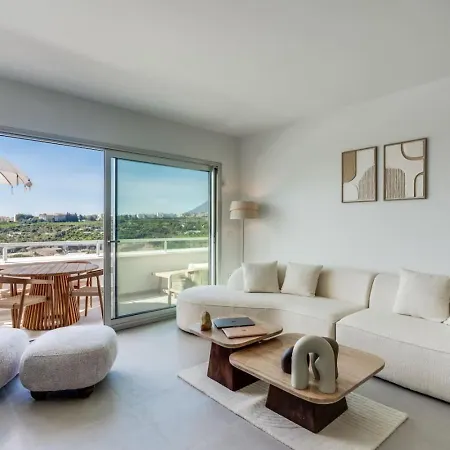 Lejlighed Stylish With Sea View - Pool And Terrace Estepona