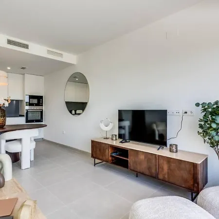 Stylish With Sea View - Pool And Terrace Lejlighed Estepona