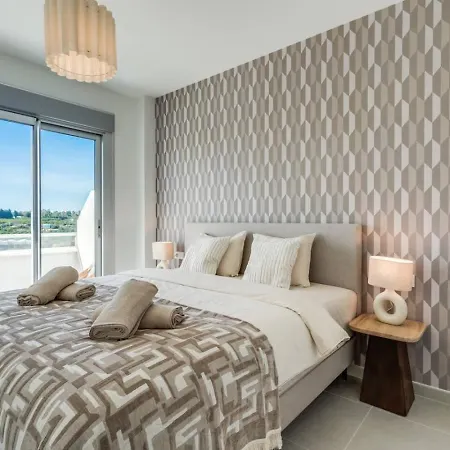 Lejlighed Stylish With Sea View - Pool And Terrace