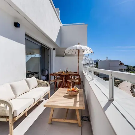 Lejlighed Stylish With Sea View - Pool And Terrace Estepona