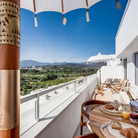 Lejlighed Stylish With Sea View - Pool And Terrace Estepona