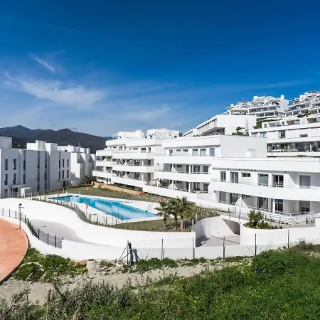 Lejlighed Stylish With Sea View - Pool And Terrace Estepona